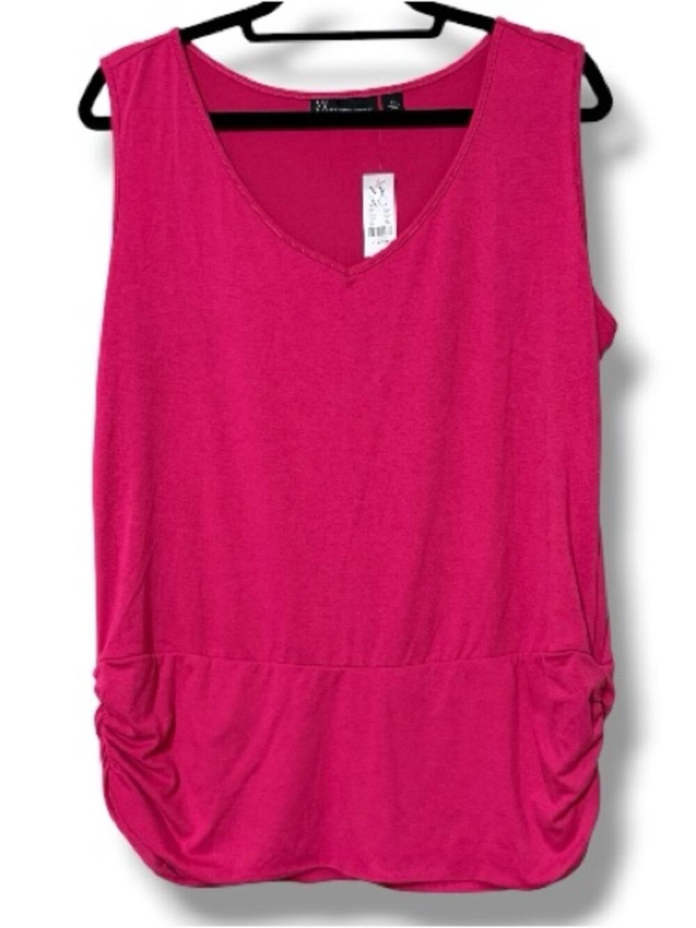 New York & Company women’s size XL pink sleeveless pullover pink top new